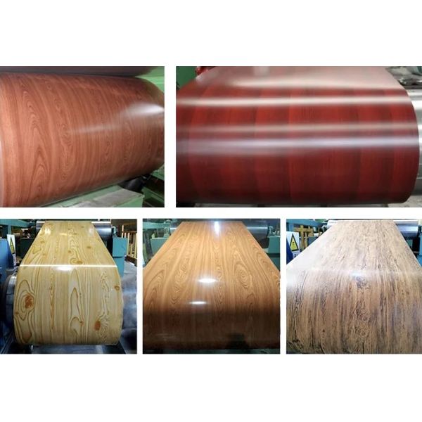 Погода устойчивое PPGI свертывает спиралью сталь 1250mm настилая крышу на открытом воздухе гальванизированную