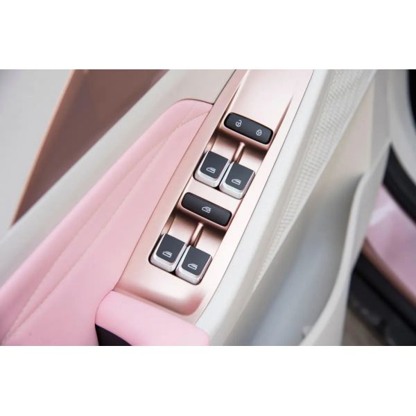 Customization Geely Geometry E 2023 401km Pink Special 5-Seater EV SUV 4006*1765*1550