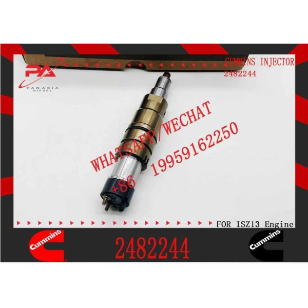 Diesel Fuel injector 2872405 common rail injector 2482244 for diesel fuel engine DC13 2488244