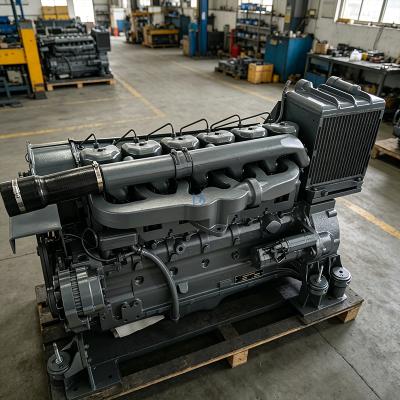 Deutz F6L914 Air Cooled Diesel Engine 63kW - 85kW 6 Cylinder Diesel Engine