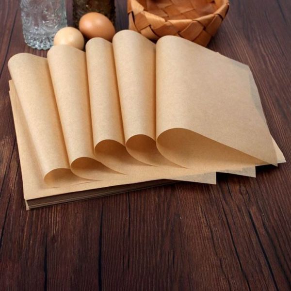 25cmx6m Parchment Baking Paper (Consumer Roll - European Raw Paper-Onebake)  With Heat Resistance Up to 220°C Degrees