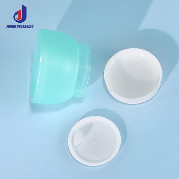 PP Material 2024 Colored Face Cream Jar Container 5G/10G/20G/30G/50G Cosmetic Jar Cream Bottle for Customized Skincare