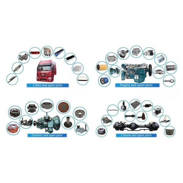 Wp12 Двигатель Подходит HOWO 371 Дамп-грузовик Части Wg9700290150 Power Takeoff Assy Pto сборка