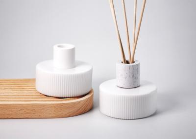 100ml opal white glass aroma bottle, cylinder shape aroma diffuser bottle made by 100% recyclable flint or opal glass