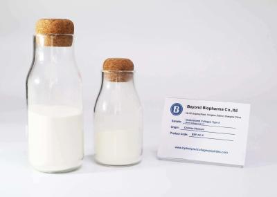 Chicken Sternum Extracted Undenatured type ii Collagen with 25% Content of Native Protein