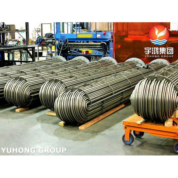 Shell and Tube Heat Exchanger Tube Bundle with Fixed U-Tube Floating Head Design Pressure Up to 35 MPa per TEMA ASME VIII-1 GB/T 151