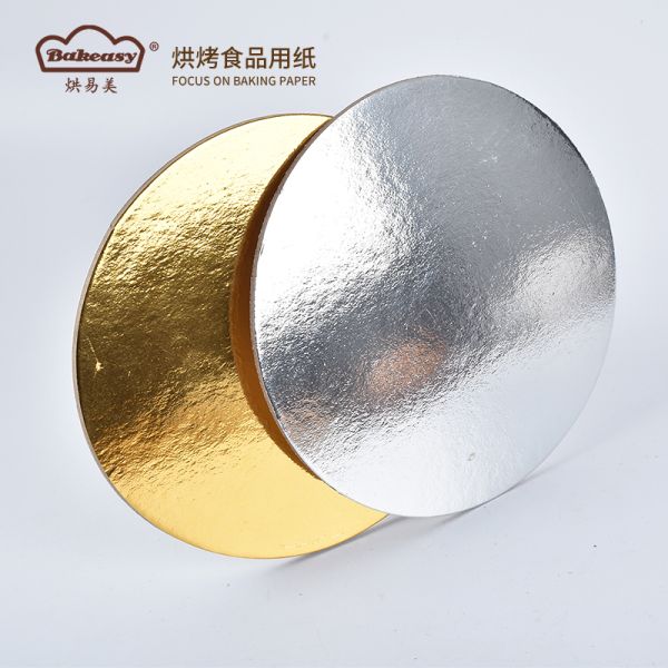 Disposable Round & Square Cake Cardboard Base Boards Cake drum