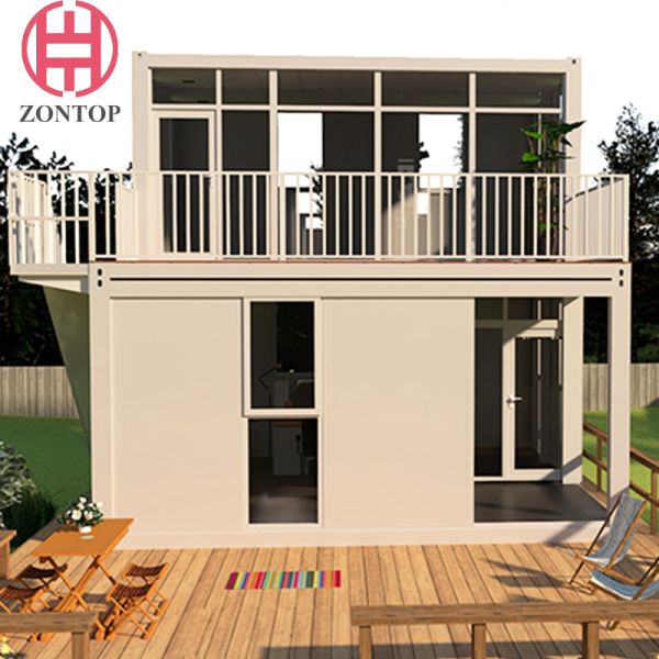 Zontop Quick Install Luxury Design For Canteen Shopping Mall Building Warehouse Steel Shipping Container