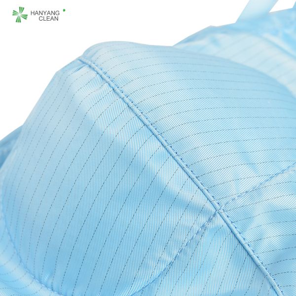 Antistatic ESD resuable face Masks with polyester fiber Multi color autoclaved for parmaceutical cleanroom