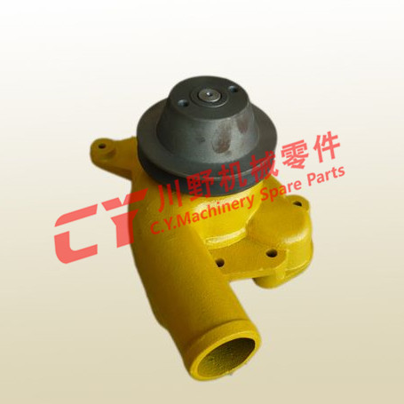 6D105 Excavator Water Pump For PC200-3 Komatsu Water Pump Parts