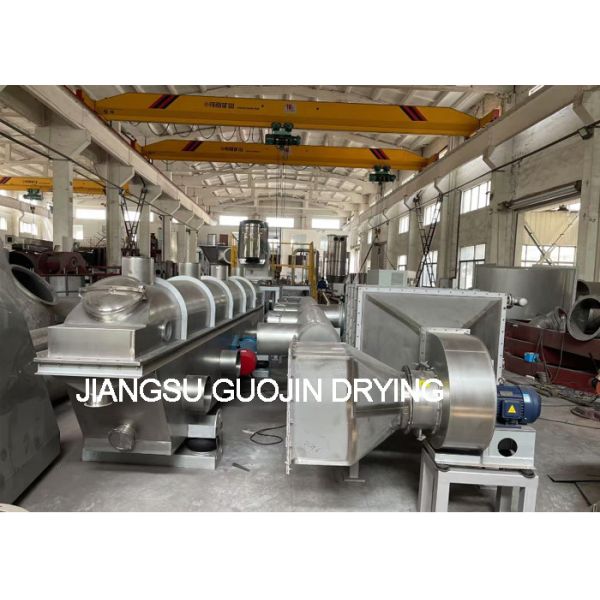 9 M2 Fluid Bed Dryer 304/316L Stainless Steel Vibrating Motor