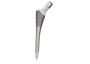 Ti Alloy Artificial Joints Cementless Femoral Stem 135° Neck Shaft Angle