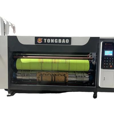 Máquina de corte de placa flexível para fabricação de caixas de pizza