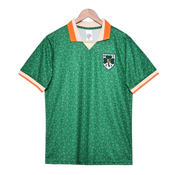 Ireland 2025-2026 Fans Commemorative Football Jersey Group Customization Exclusive