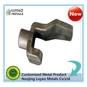 CNC Machining Hot Forged Steel Parts Plating Coating Anodizing Surface Treatment