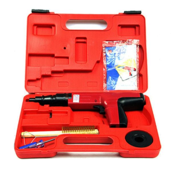 NS301 Design Nail Gun for Concrete and Metal Enhanced Efficiency