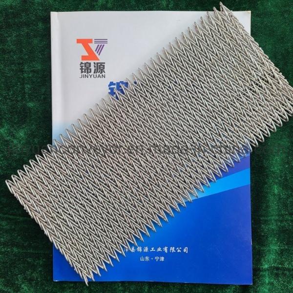                  Nuts / Cookies Stainless Steel Compound Balanced Conveyor Belt Sale             