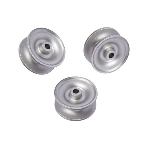 Strength Aerospace CNC Machined Parts 100% Inspected In Various Materials And