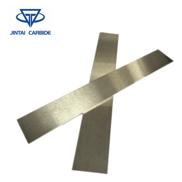 Square Tungsten Carbide Strips / Flat Stb Bar Carbide Strips Medium Particle