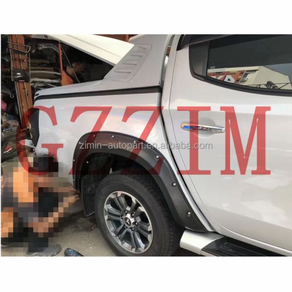 Mitsubishi Triton L200 Arco de roda de plástico 4x4 Acessórios externos