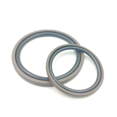 40 MPa étanchéité à double action au piston hydraulique à cylindre, SPGO 63*53*4.2Étanchéité combinée à l'aide d'anneaux O
