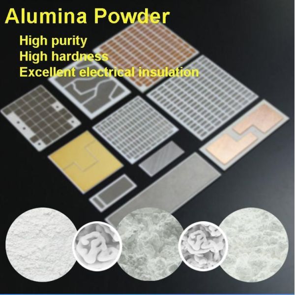 Polvo de abrasivo de aluminio de corindón Al2O3 Polvo de pulido fino de óxido de aluminio