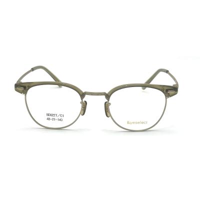 BD022T Estruturas metálicas de acetato de moda e estilo vintage