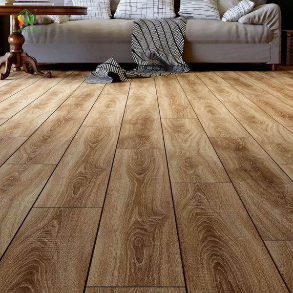 PVC SPC Click Flooring Plank Interior Exterior Decoration Use for Building Construction Application Use
