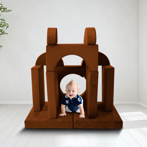 Живущий ODM OEM поддержки софы кресла игры пены комнаты 14PCS модульный