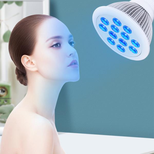 lâmpada leve ultra vermelha leve azul do dispositivo 500w da terapia de 660nm 850nm