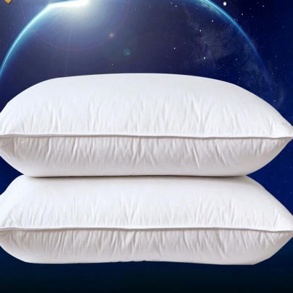 Woven Down Proof Comfortable Hotel Pillows OEM ODM Hotel Bedding Linen