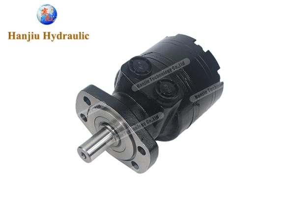 BMER-350-MS-RW Low Speed High Torque Gerotor Motor Fit Parker LSHT Applications, 350 ml/r, 4 bolt mounting