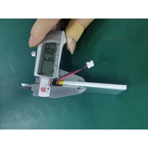 2700mAh High Capacity Lithium Polymer Battery with Customization Samples and PCB Protection