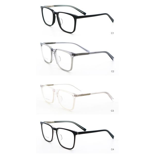 Оптические рамки с полигонами ацетата для унисекса MR 803