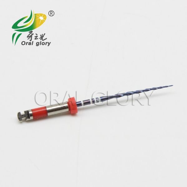 High Efficiency Endo Rotary Files , Gold Wave Endodontic Root Canal Files