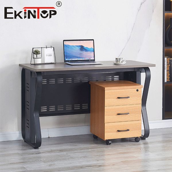 Фабрика офисной мебели Недорогой офисный стол Массивный дубовый стол для домашнего офиса