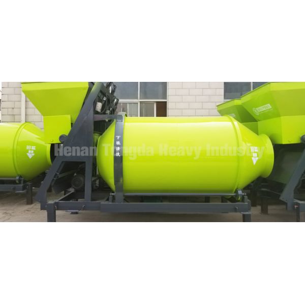 Organic BB Fertilizer Blender 5TPH Compost Mixing Equipment
