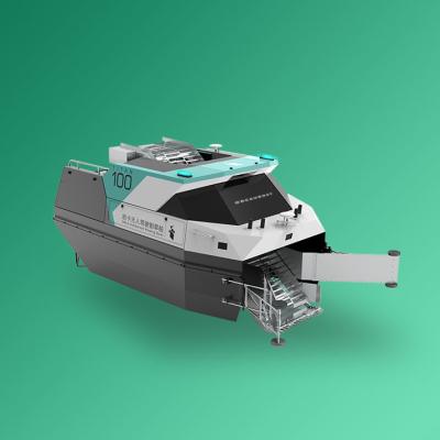 TITAN Bathymetric Survey Boat USV Weed Removal Boat 3.15*1.66*1.48m