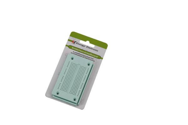270 pontos da tábua de pão colorida de Solderless com furo redondo