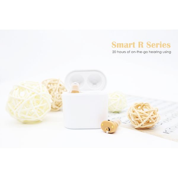 110dB Mini CIC слуховой аппарат 1,2 см цифровой усилитель слуха лучший звук лучшая жизнь