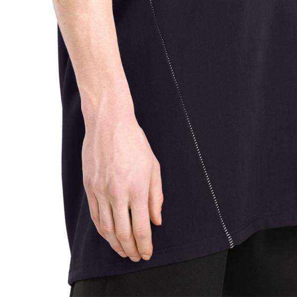 Eco - Friendly Mens Loose Fit T Shirts , Black T Shirt Mens OEM / ODM Available