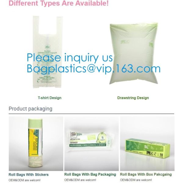 T-Shirt 100% Biodegradable Plastic Charity Bag, Custom Printing Plastic Flat Poly Bags With Air Hole, Charity Donations