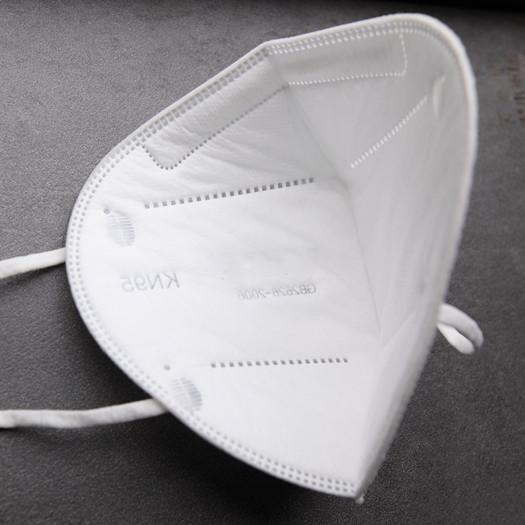 Anti Droplet KN95 Face Mask , Adult Disposable Dust Respirator With CE FDA Apprvoal