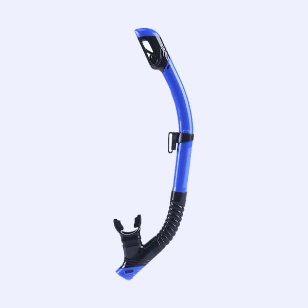 Custom Logo Adult Full Dry Breathing Diving Snorkel Tube For Underwater Training