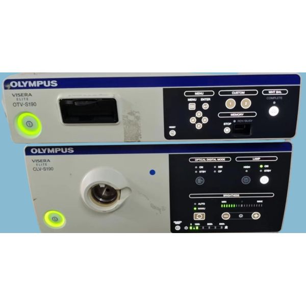 OTV-S190 Endoscopy Processor CLV-S190 CH-S190-XZ-Q-E Camera Head