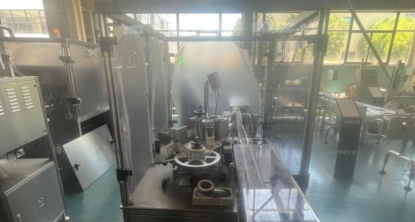 PharmaLabel Precision Labeling System Automatic Label Applicator For Bottles