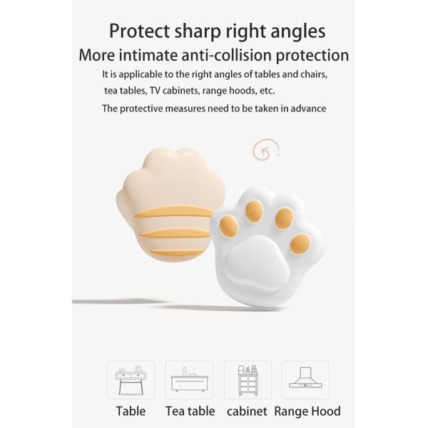 Silicone Table Corner Protector For Baby Protectors Guards Furniture Corner Guard Edge Safety Bumpers