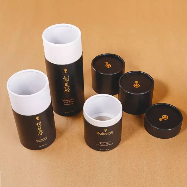 ODM Skincare Packaging Box Cardboard Packaging Tubes for Facial Peel