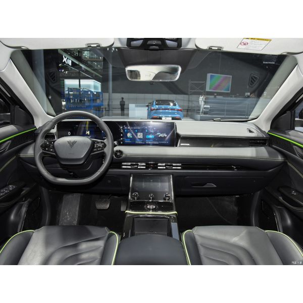 Neta U-II Малый внедорожник Электрические автомобили 400KM-610KM L2 Помощное вождение