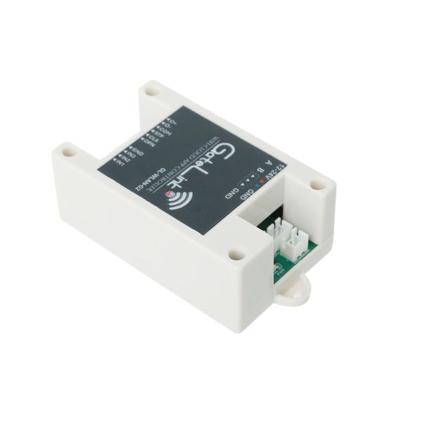 High Load WiFi Smart Gate Controller Stable AC/DC Output Industrial Anti-Interference Structure Remote Monitoring for Plant and Warehouse Entry Control